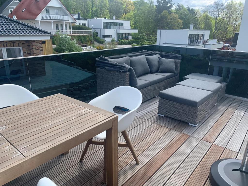 Suedstrandquartier - Ferienwohnung Loft Sellin  Екстериор снимка