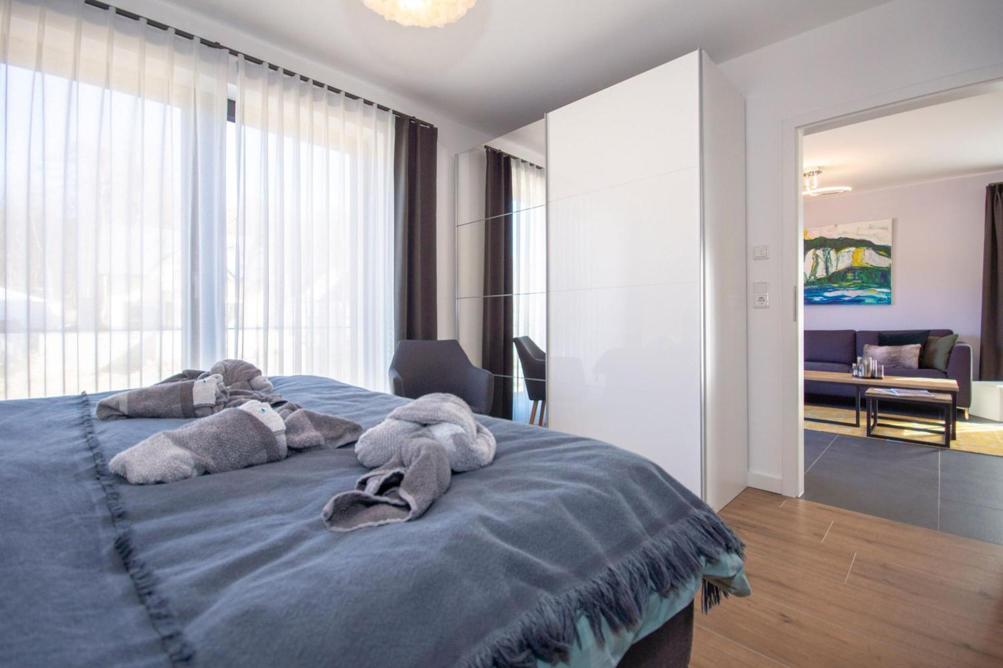 Suedstrandquartier - Ferienwohnung Loft Sellin  Екстериор снимка