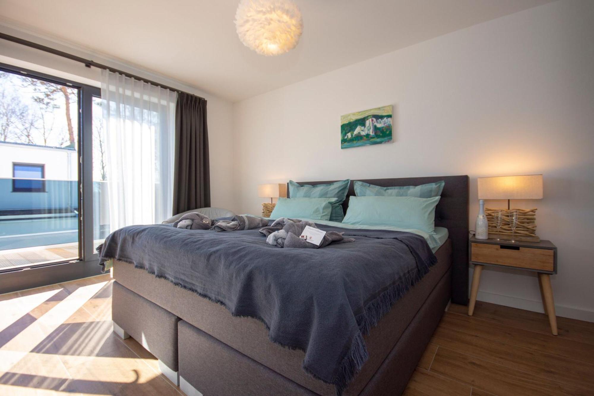 Suedstrandquartier - Ferienwohnung Loft Sellin  Екстериор снимка