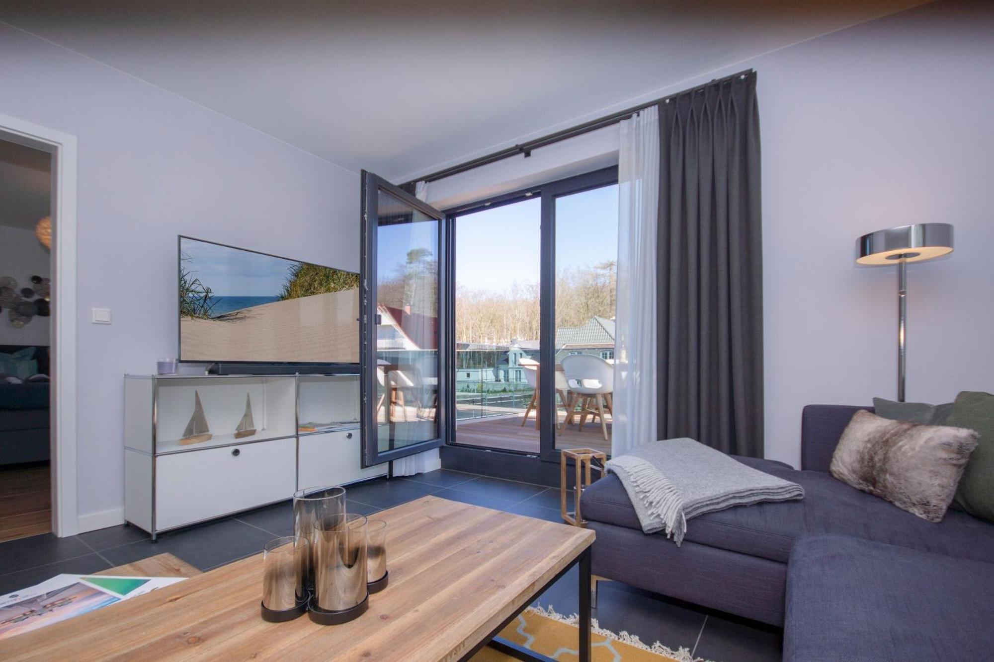 Suedstrandquartier - Ferienwohnung Loft Sellin  Екстериор снимка