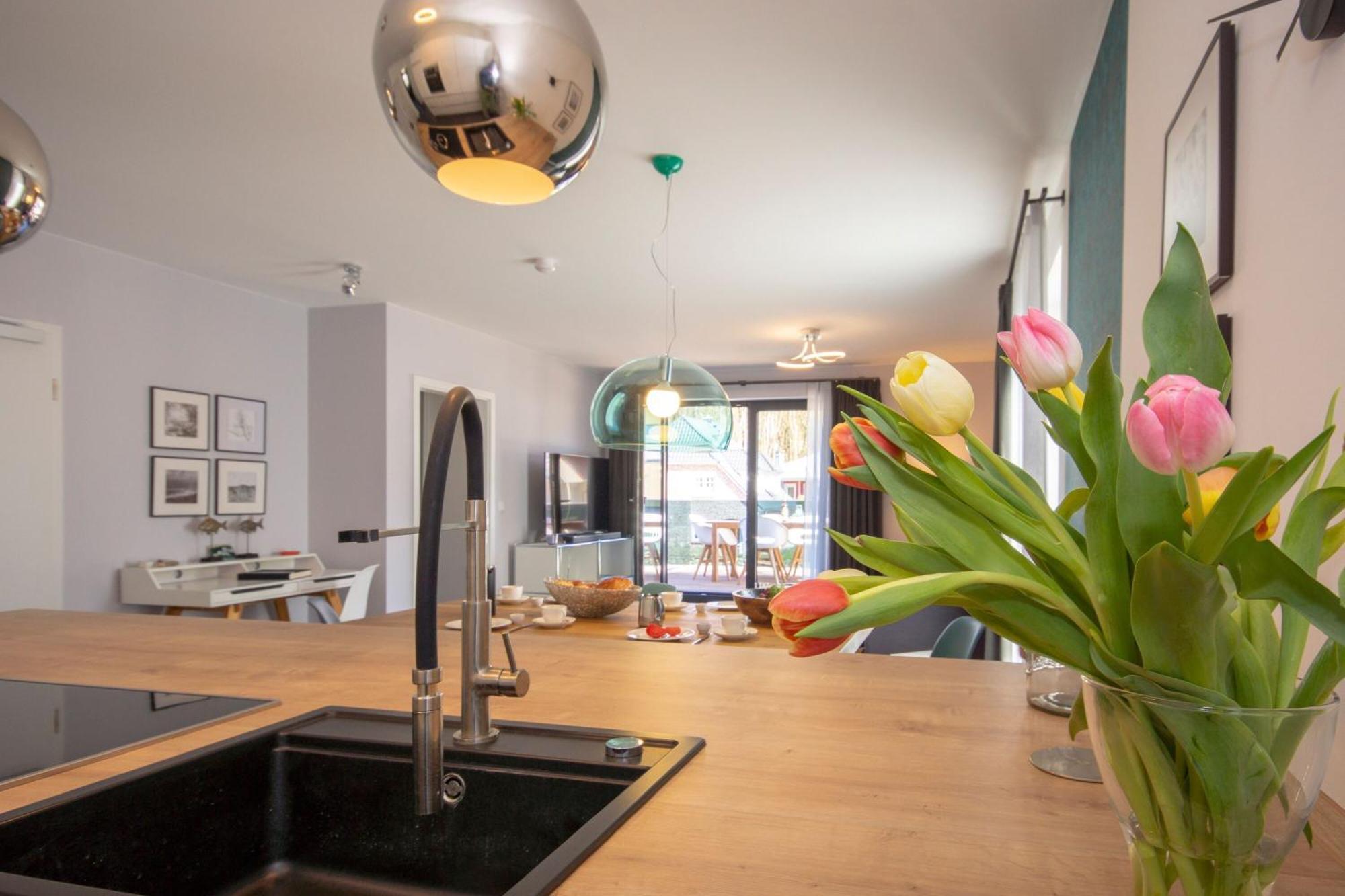 Suedstrandquartier - Ferienwohnung Loft Sellin  Екстериор снимка