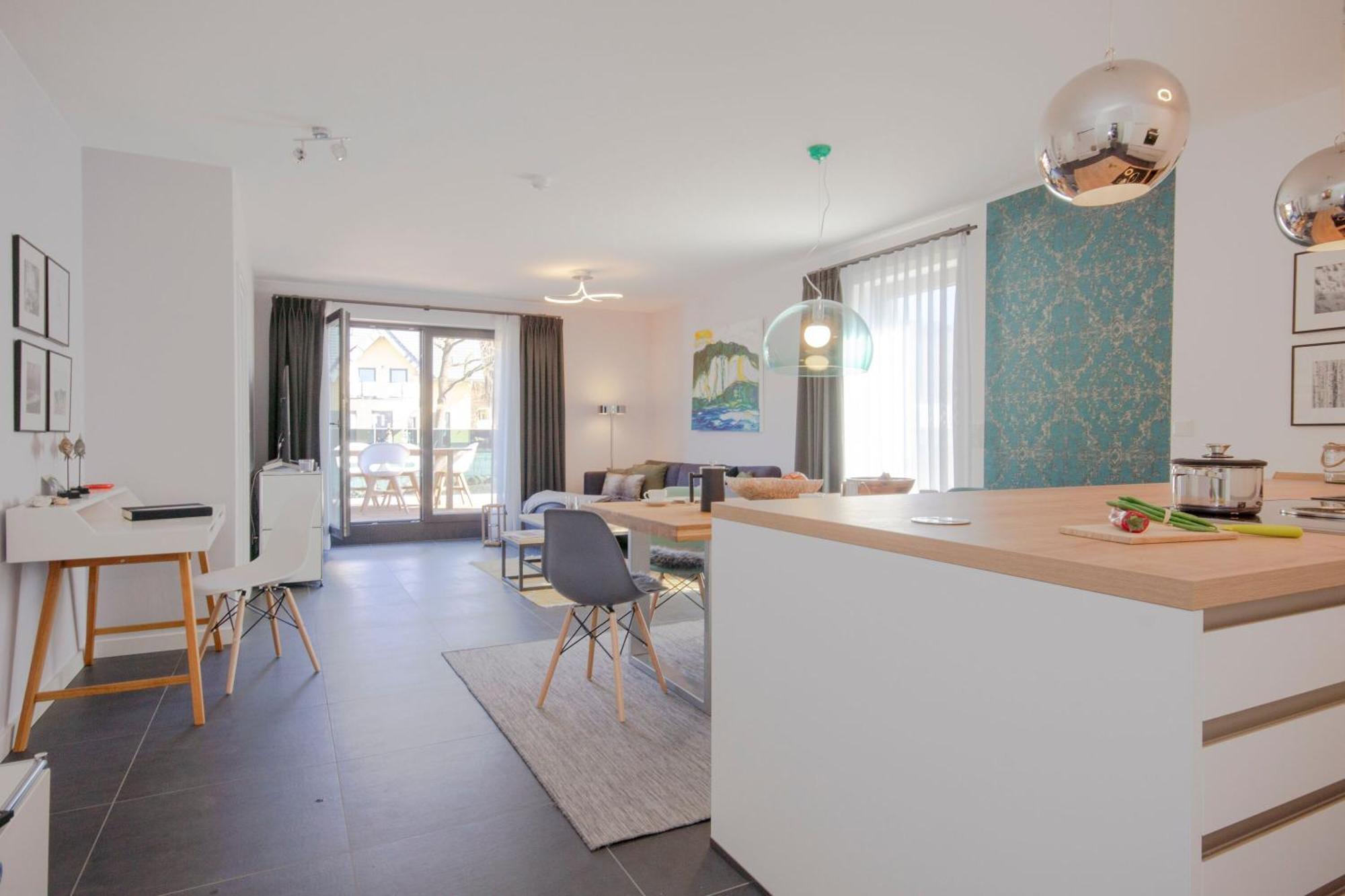Suedstrandquartier - Ferienwohnung Loft Sellin  Екстериор снимка