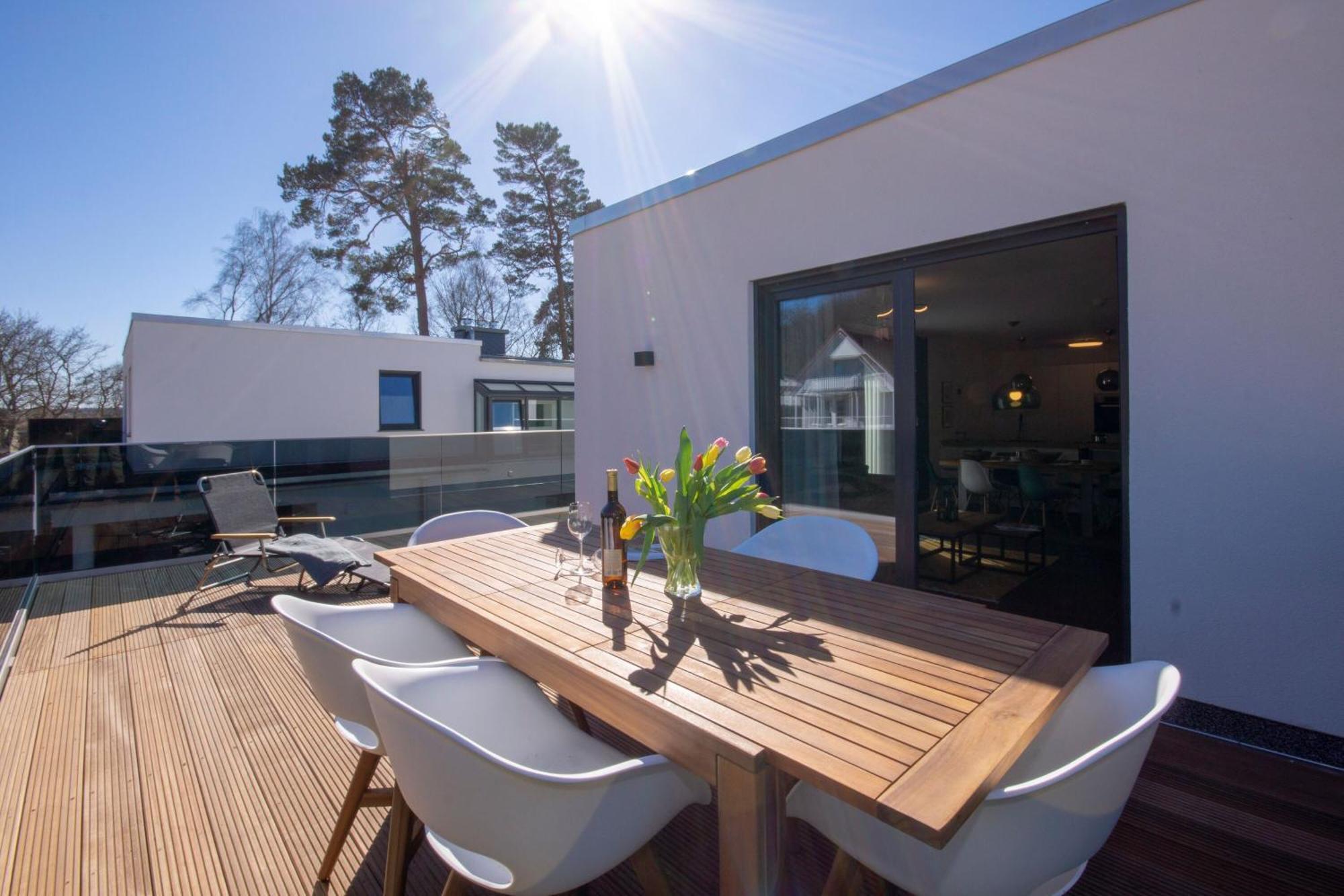 Suedstrandquartier - Ferienwohnung Loft Sellin  Екстериор снимка