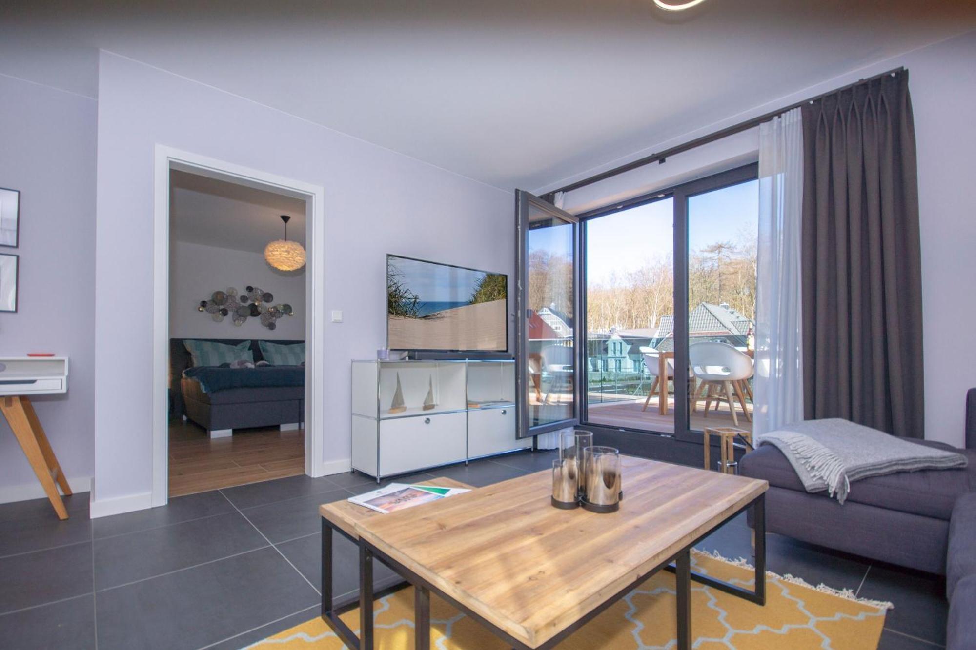 Suedstrandquartier - Ferienwohnung Loft Sellin  Екстериор снимка