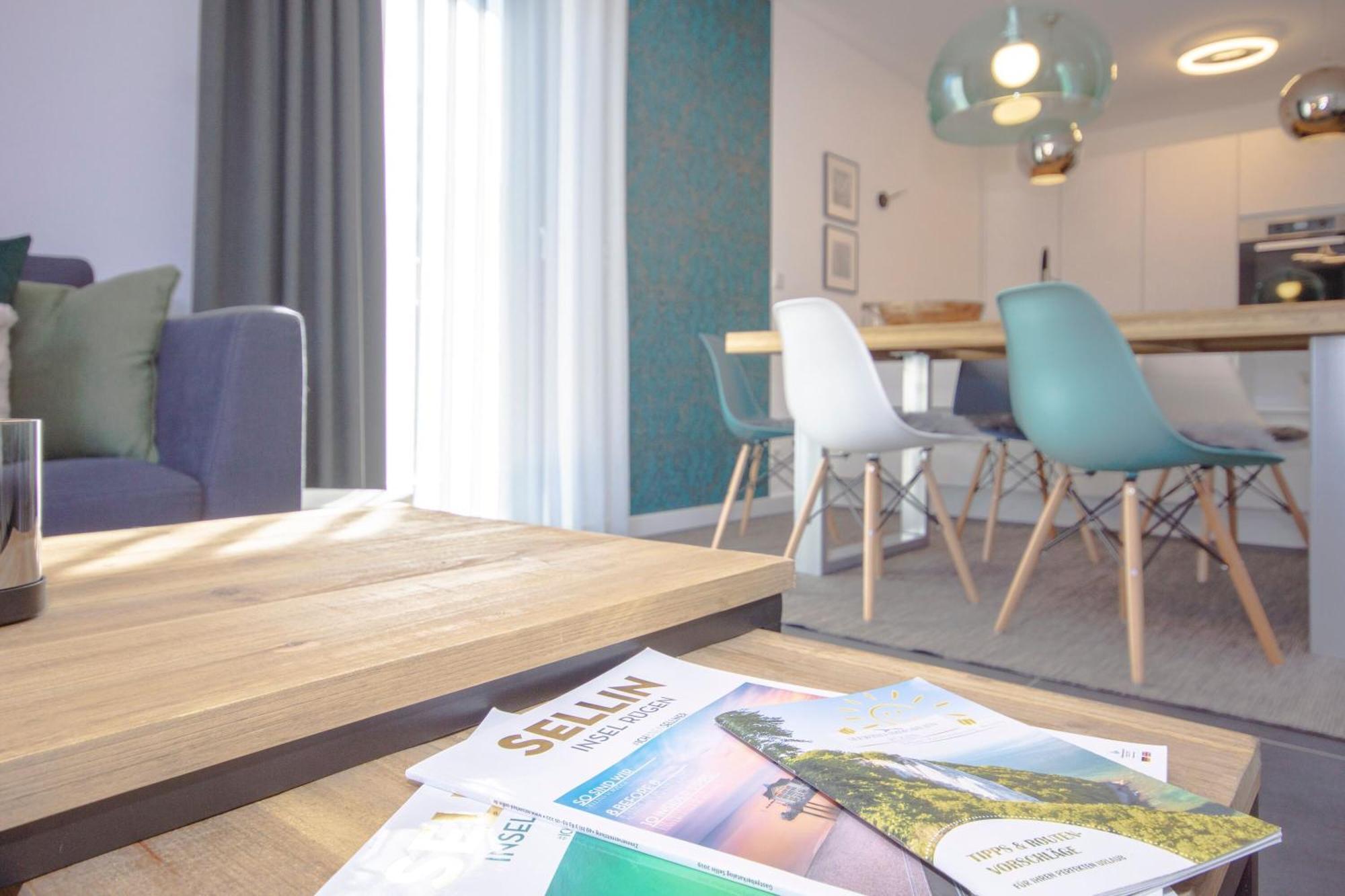 Suedstrandquartier - Ferienwohnung Loft Sellin  Екстериор снимка
