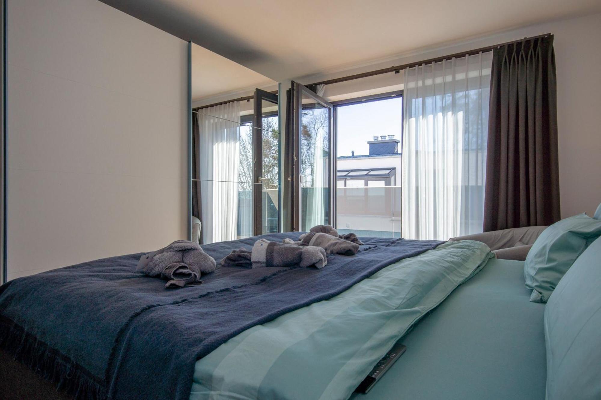 Suedstrandquartier - Ferienwohnung Loft Sellin  Екстериор снимка