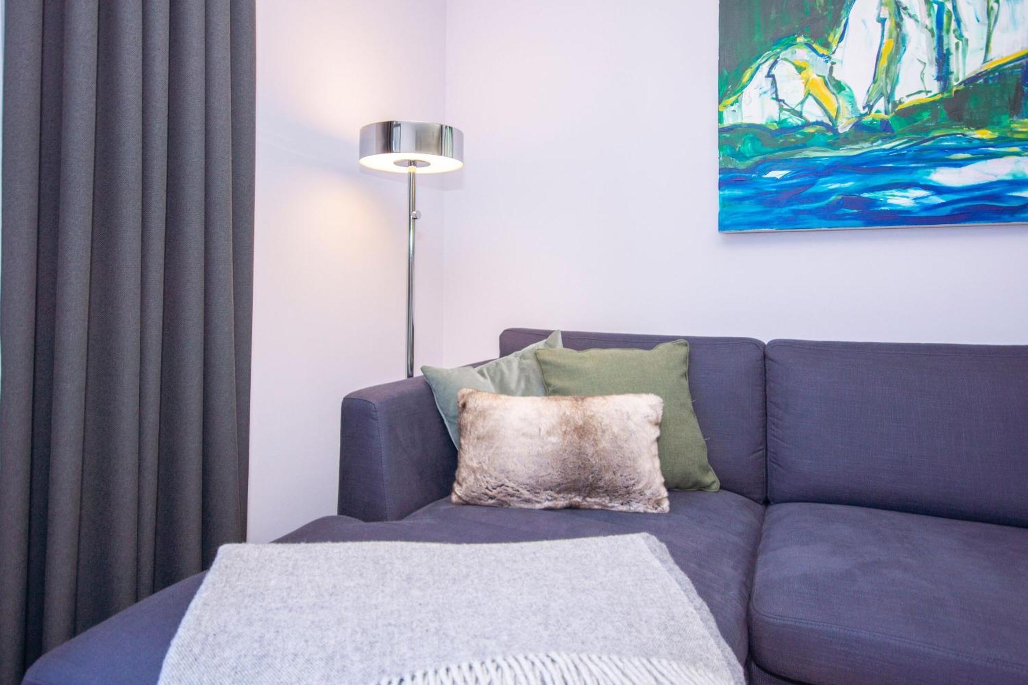 Suedstrandquartier - Ferienwohnung Loft Sellin  Екстериор снимка