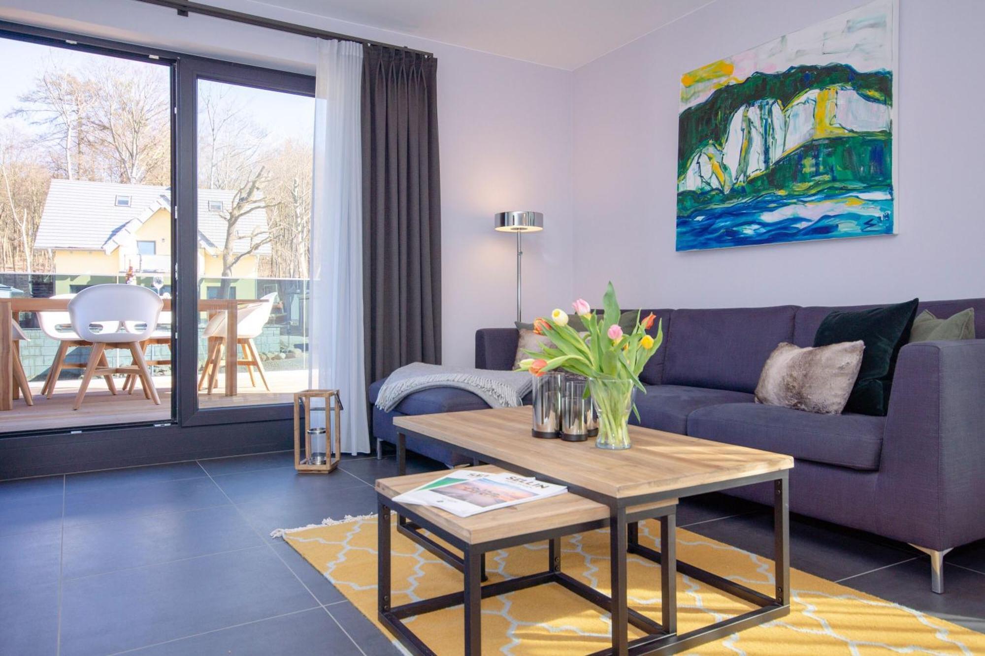 Suedstrandquartier - Ferienwohnung Loft Sellin  Екстериор снимка