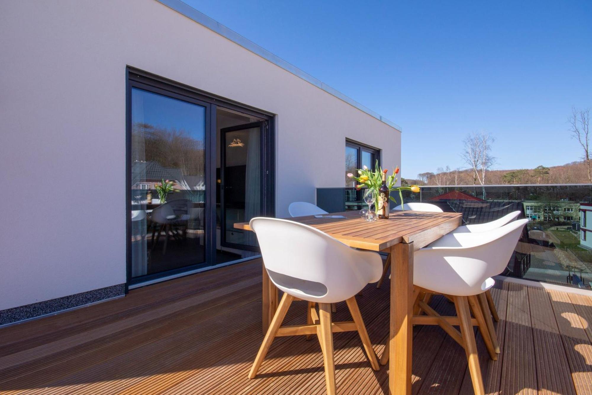 Suedstrandquartier - Ferienwohnung Loft Sellin  Екстериор снимка