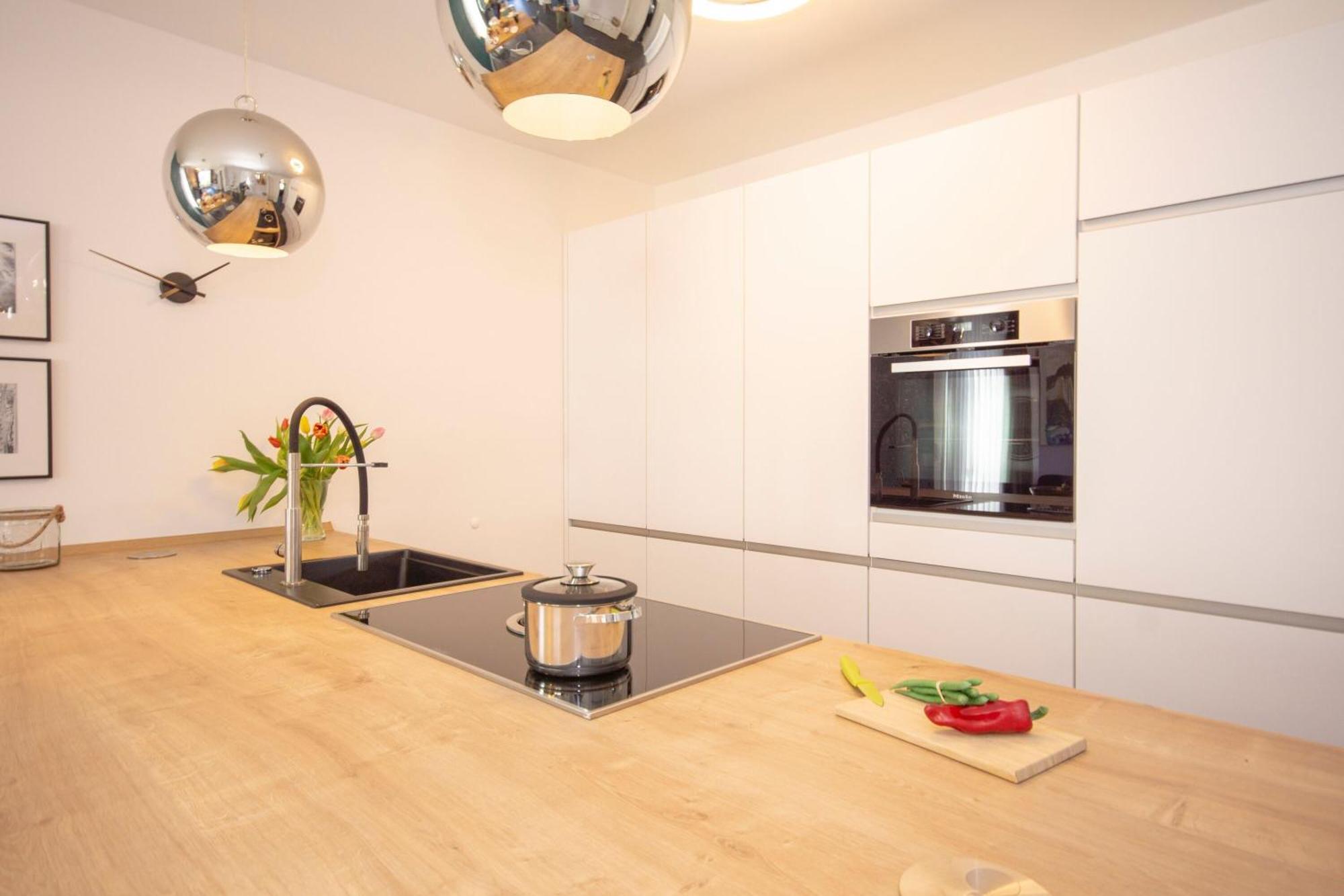 Suedstrandquartier - Ferienwohnung Loft Sellin  Екстериор снимка