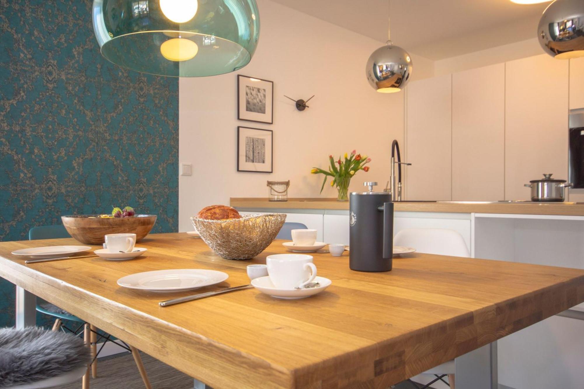 Suedstrandquartier - Ferienwohnung Loft Sellin  Екстериор снимка