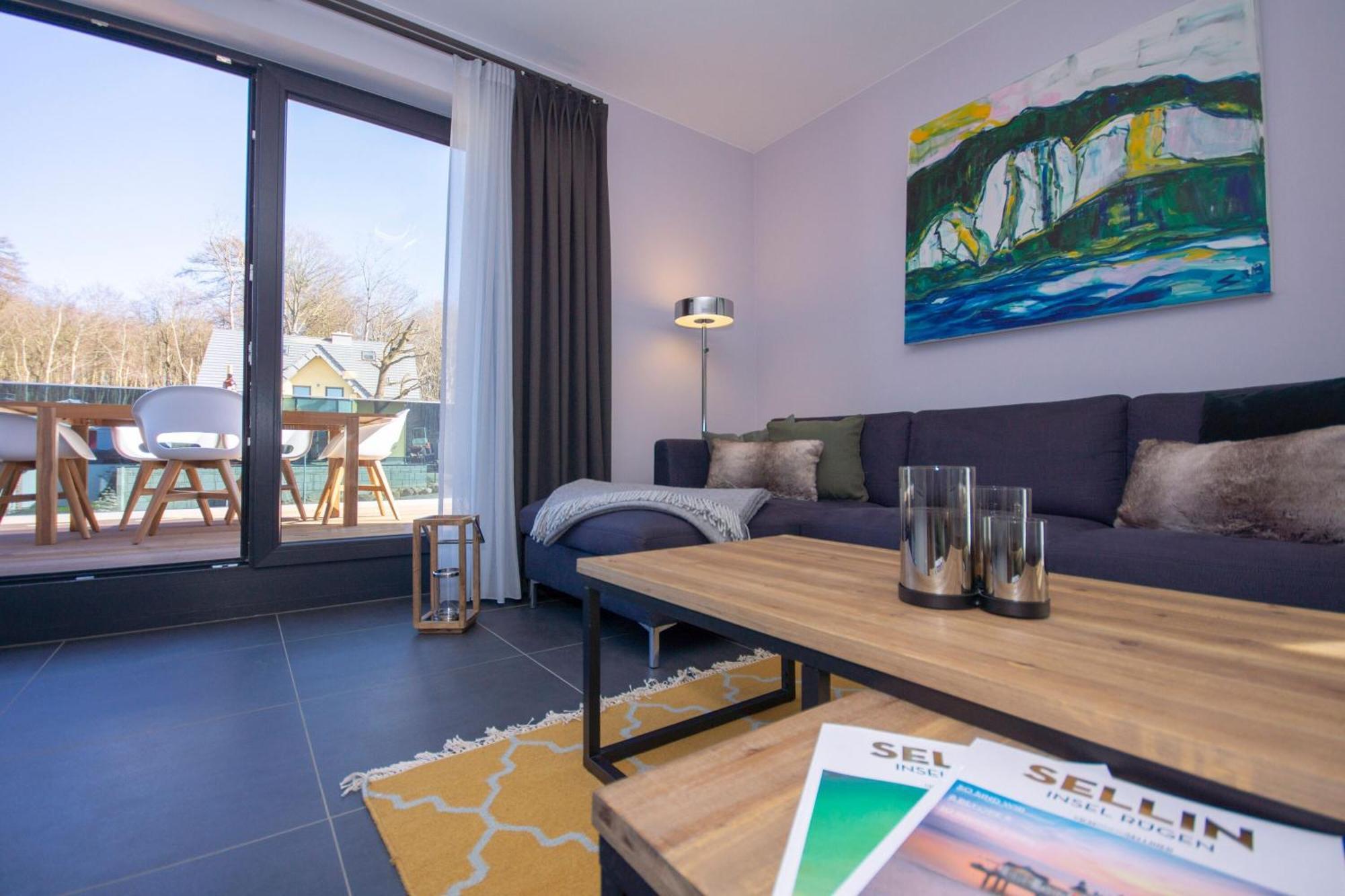 Suedstrandquartier - Ferienwohnung Loft Sellin  Екстериор снимка