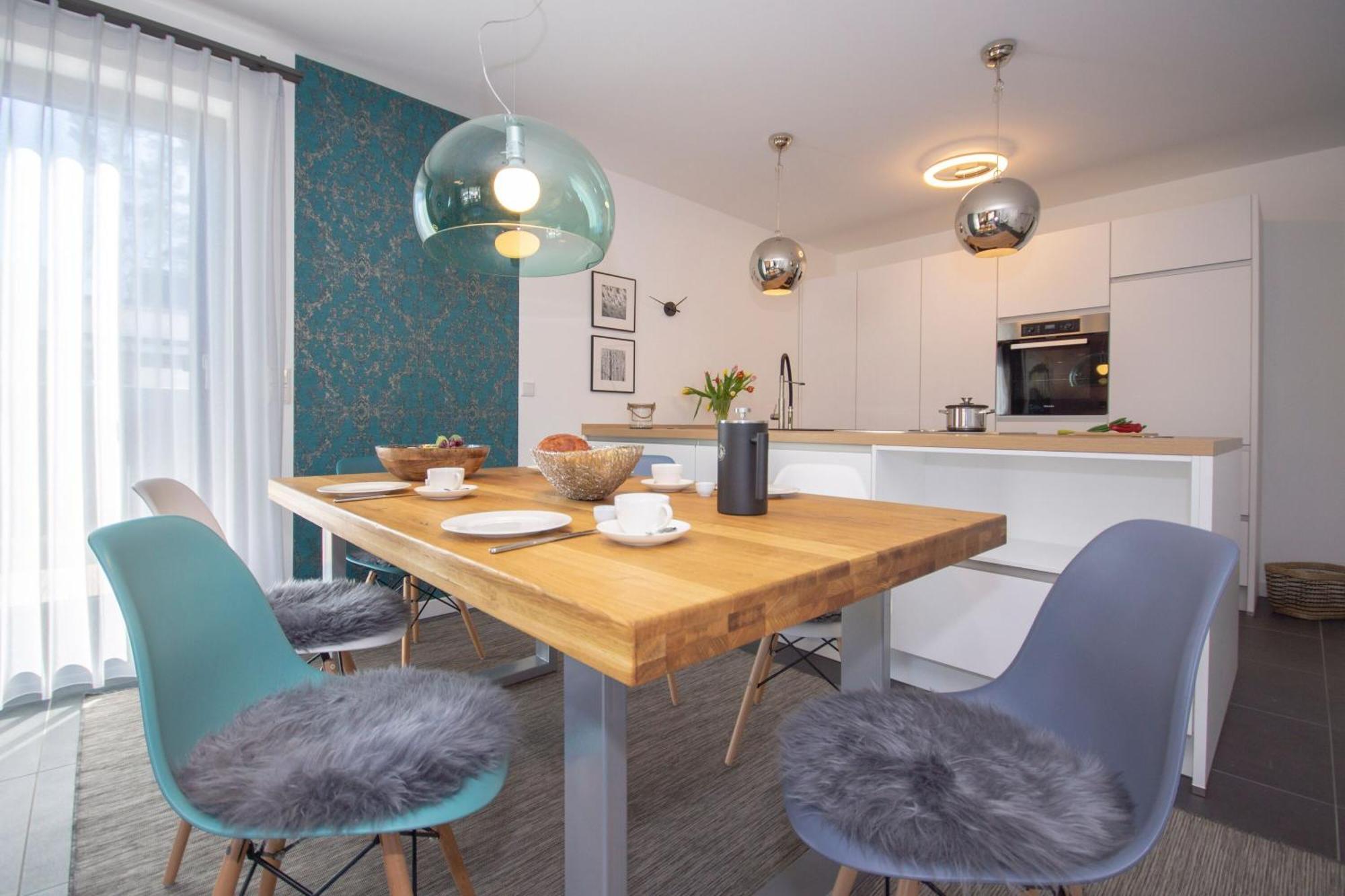 Suedstrandquartier - Ferienwohnung Loft Sellin  Екстериор снимка