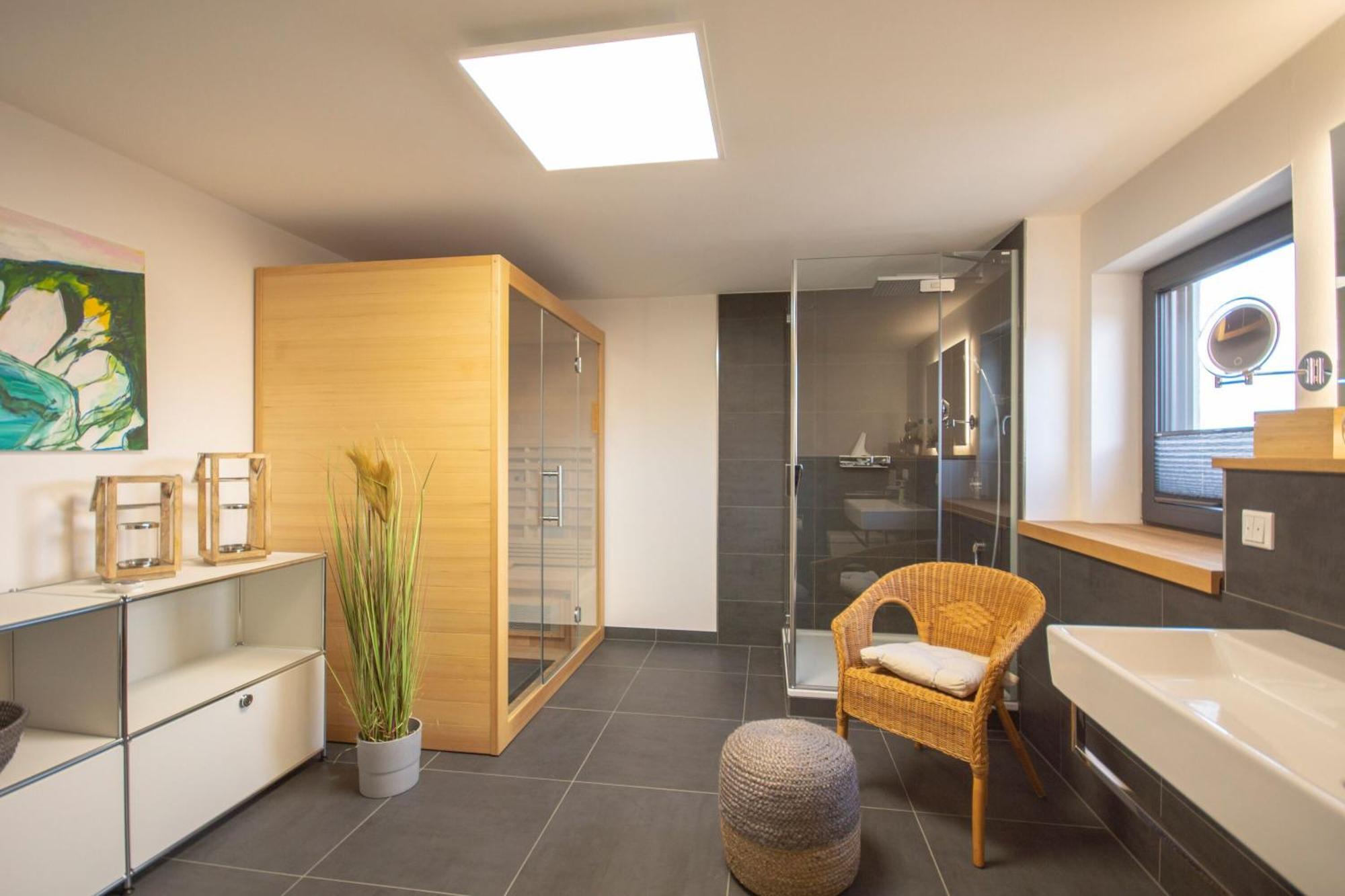 Suedstrandquartier - Ferienwohnung Loft Sellin  Екстериор снимка